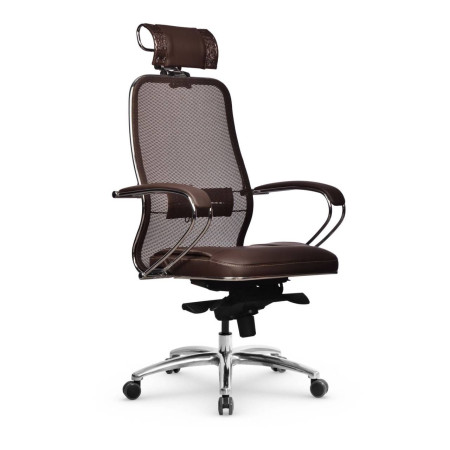 Фото кресло samurai sl-2.04 infinity easy clean темно-коричневый