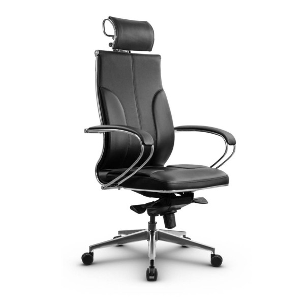 Фото metta l 2c 46/k_17839_кожа перфорированная newleather - черный_кожа перфорированная newleather - черный