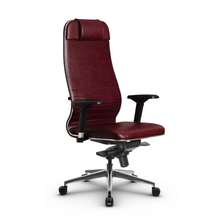Фото metta l 1m 38k2/4d_17839_кожа перфорированная newleather - темно-бордовый_кожа перфорированная newleather - темно-бордовый