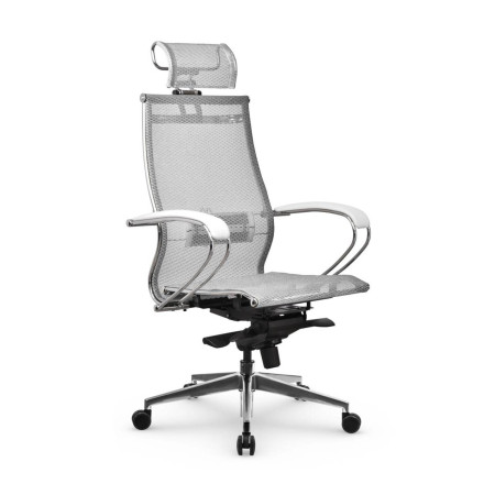 Фото кресло samurai s-2.051 infinity easy clean белый