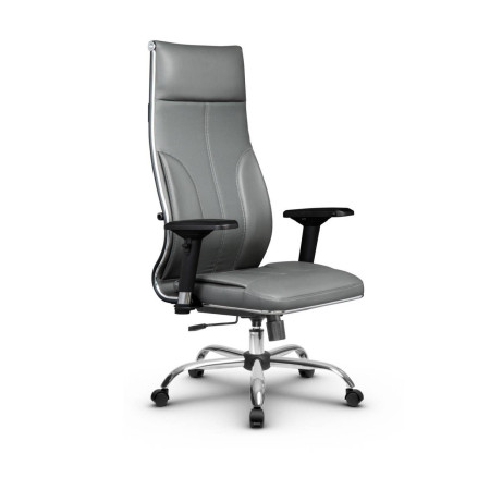 Фото metta l 1m 46/4d_17833_кожа перфорированная newleather - серый_кожа перфорированная newleather - серый