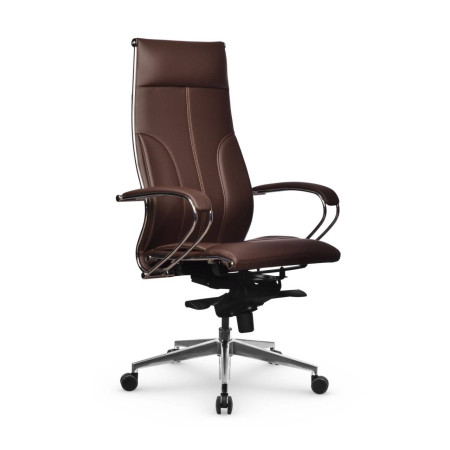 Фото кресло samurai lux1 infinity easy clean темно-коричневый