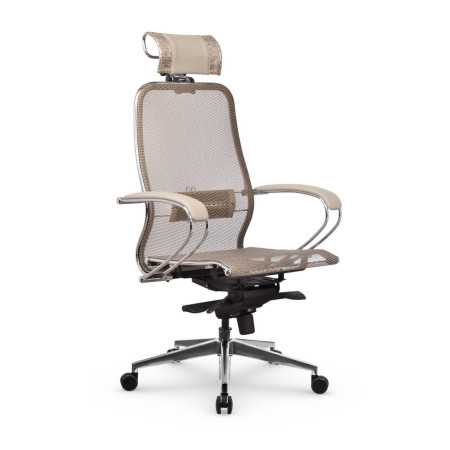 Фото кресло samurai s-2.041 infinity easy clean светло-бежевый
