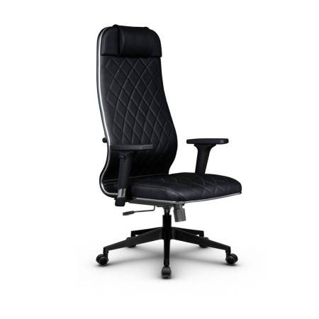 Фото metta l 1m 40m/2d_17832_кожа перфорированная newleather - черный_кожа перфорированная newleather - черный