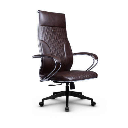 Фото metta l 1c 44b/k_17832_кожа перфорированная newleather - темно-коричневый_кожа перфорированная newleather - темно-коричневый
