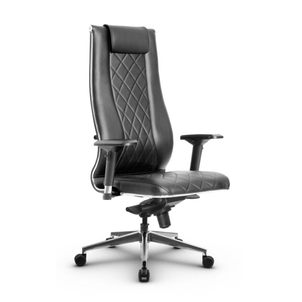 Фото metta l 1m 50m/4d_17839_кожа перфорированная newleather - черный_кожа перфорированная newleather - черный