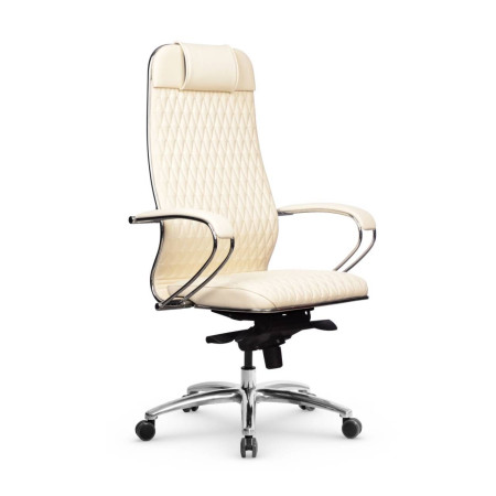 Фото кресло samurai kl-1.04 b-edition infinity easy clean молочный