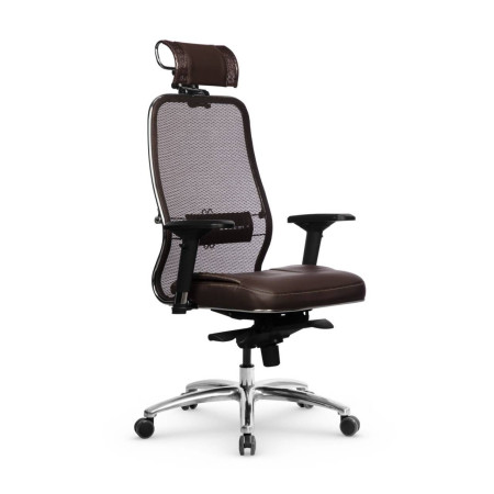 Фото кресло samurai sl-3.04 infinity easy clean темно-коричневый