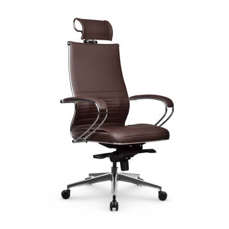 Фото кресло samurai kl-2.051 infinity easy clean темно-коричневый