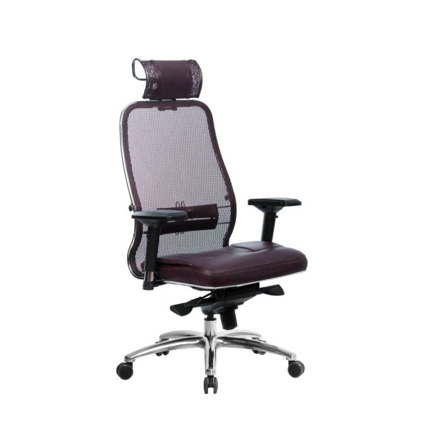 Фото кресло samurai sl-3.04 (темно-бордовый)