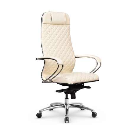 Фото кресло samurai kl-1.04 c-edition infinity easy clean молочный