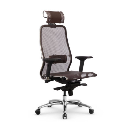 Фото кресло samurai s-3.04 infinity easy clean темно-коричневый