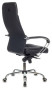 Фото кресло руководителя бюрократ ch-609sl/eco/black черный эко.кожа крестовина металл хром