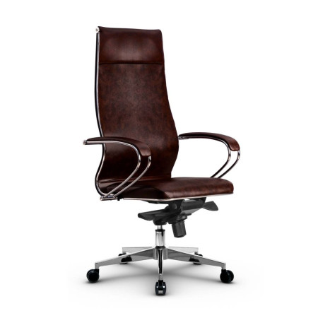 Фото metta l 1m 42/k_17841_кожа перфорированная newleather - темно-коричневый_кожа перфорированная newleather - темно-коричневый