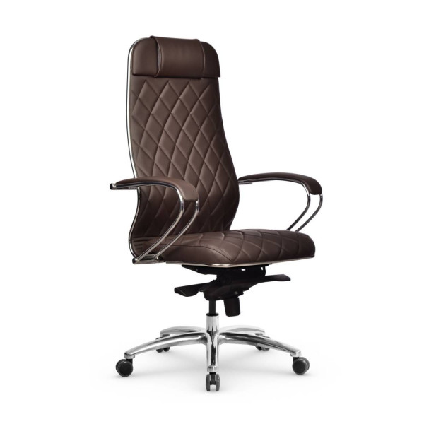 Фото кресло samurai kl-1.04 m-edition infinity easy clean темно-коричневый