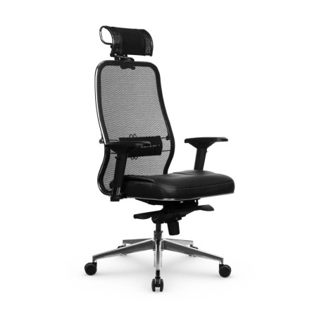 Фото кресло samurai sl-3.041 infinity easy clean черный