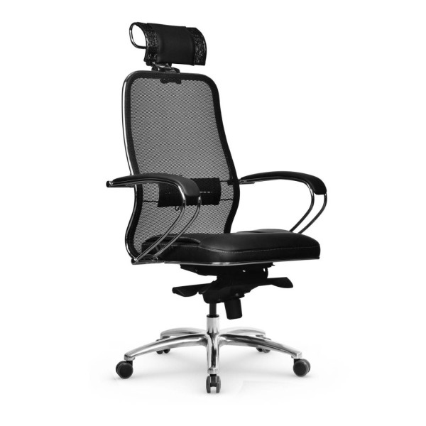 Фото кресло samurai sl-2.04 infinity easy clean черный