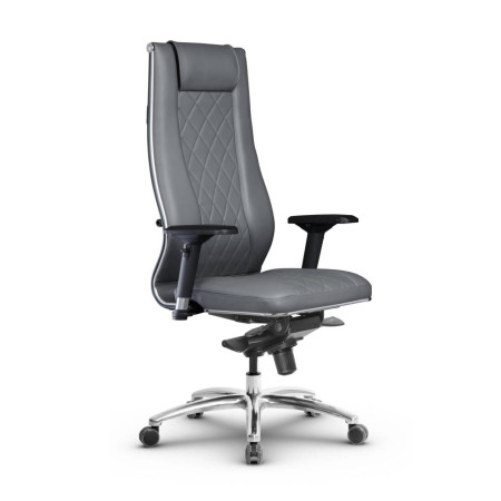 Фото metta l 1m 50m/4d_17838_кожа перфорированная newleather - серый_кожа перфорированная newleather - серый