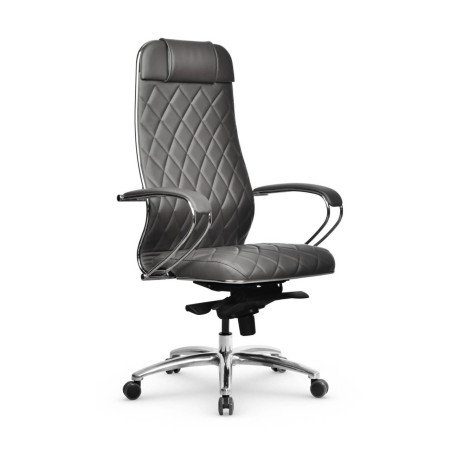 Фото кресло samurai kl-1.04 m-edition infinity easy clean серый