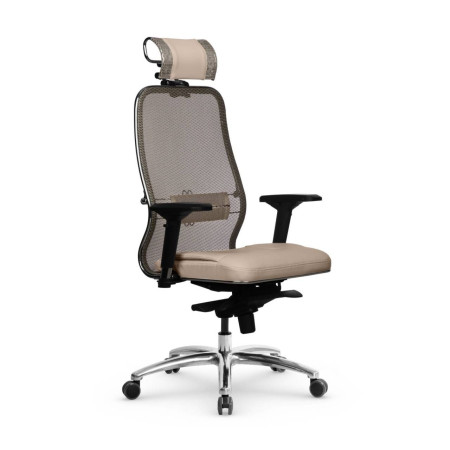 Фото кресло samurai sl-3.04 infinity easy clean темно-бежевый