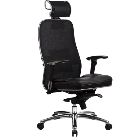 Фото офисное кресло samurai sl-3.04 черный плюс