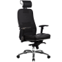 Фото офисное кресло samurai sl-3.04 черный плюс