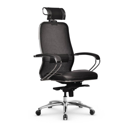 Фото кресло samurai sl-2.04 infinity easy clean черный плюс