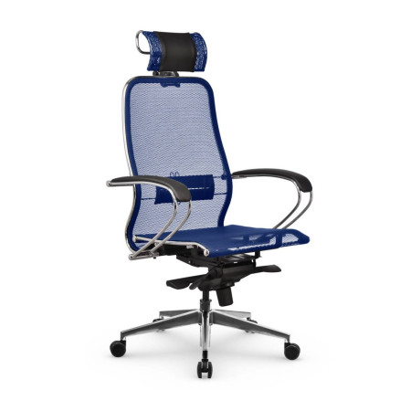 Фото кресло samurai s-2.041 infinity easy clean синий