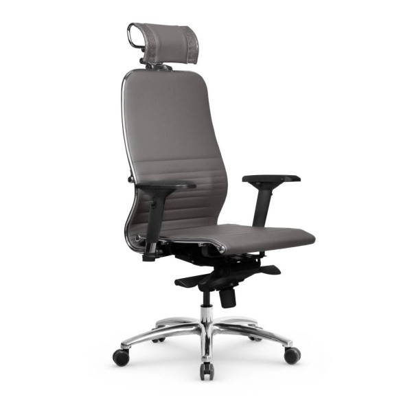 Фото кресло samurai k-3.04 infinity easy clean серый