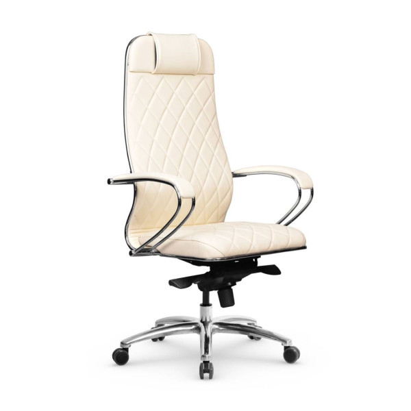 Фото кресло samurai kl-1.04 m-edition infinity easy clean молочный