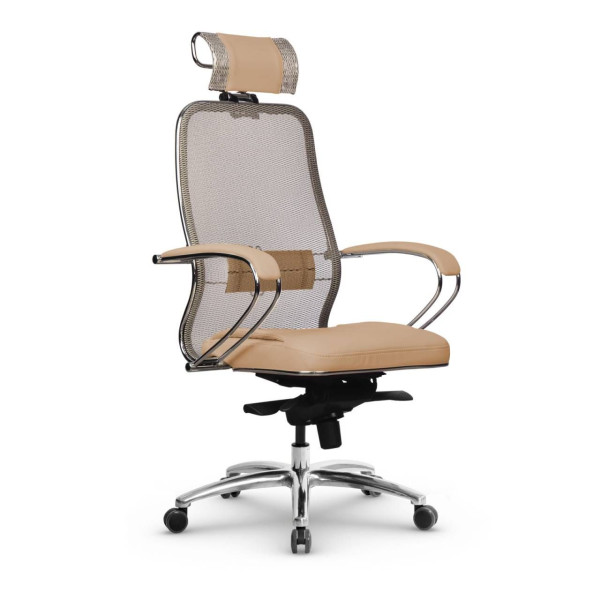 Фото кресло samurai sl-2.04 infinity easy clean темно-бежевый