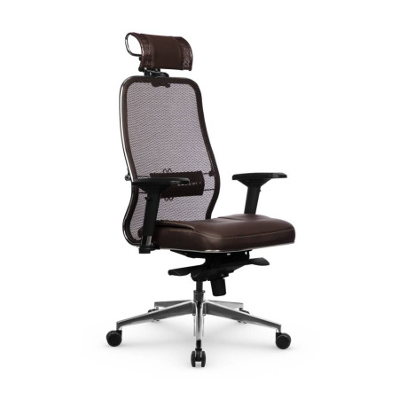 Фото кресло samurai sl-3.041 infinity easy clean темно-коричневый