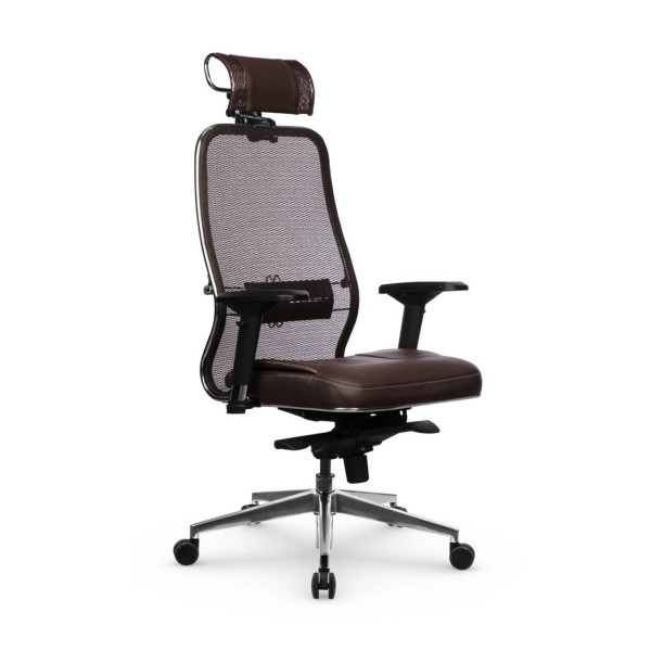 Фото кресло samurai sl-3.041 infinity easy clean темно-коричневый