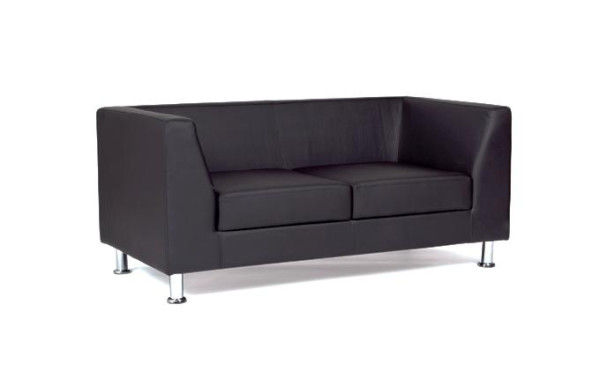 Диван двухместный Chairman ДЭРБИ  1520х770х670 к/з Euroline 9100
