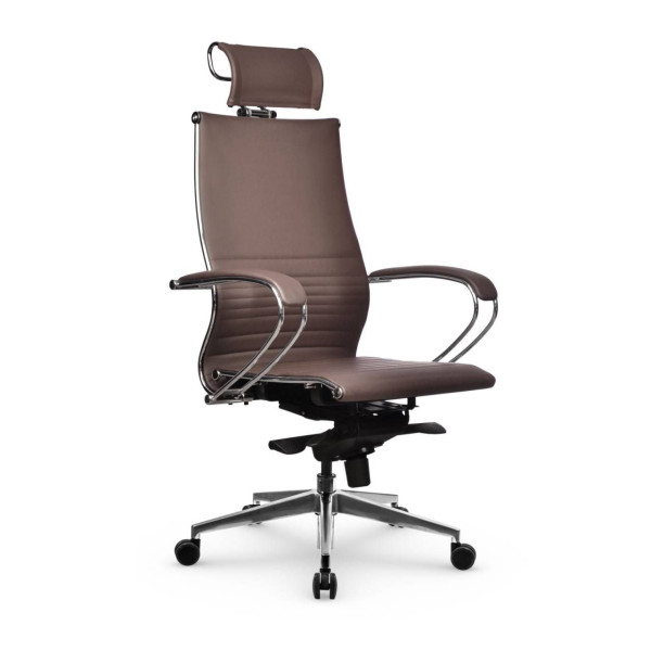 Фото кресло samurai k-2.051 infinity easy clean светло-коричневый