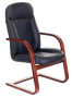 Фото офисный стул t-9923walnut-av/bl