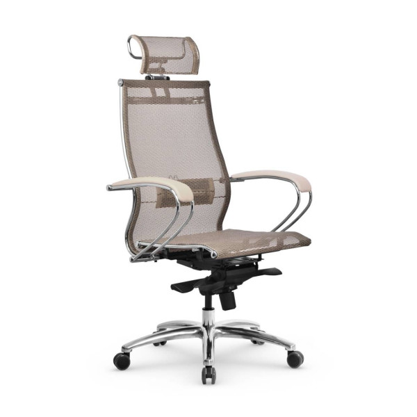 Фото кресло samurai s-2.05 infinity easy clean светло-бежевый