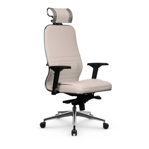 Фото кресло samurai kl-3.041 infinity easy clean светло-бежевый