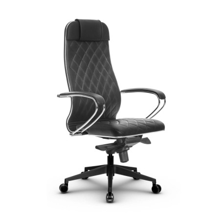 Фото metta l 1m 40m/k_17840_кожа перфорированная newleather - черный_кожа перфорированная newleather - черный