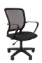 Фото офисное кресло chairman    698 lt  россия     tw-01  черный