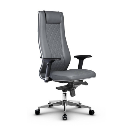 Фото metta l 1m 50m/4d_17841_кожа перфорированная newleather - серый_кожа перфорированная newleather - серый