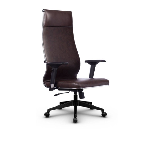 Фото metta l 1c 42/4d_17832_кожа перфорированная newleather - темно-коричневый_кожа перфорированная newleather - темно-коричневый