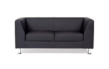 Диван двухместный Chairman ДЭРБИ  1520х770х670 к/з Euroline 9100