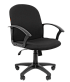 Офисное кресло Chairman 681 Россия ткань T08 черный
