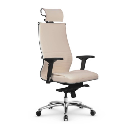 Фото кресло samurai kl-3.05 infinity easy clean светло-бежевый