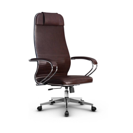 Фото metta l 1m 38k2/k_17834_кожа перфорированная newleather - темно-коричневый_кожа перфорированная newleather - темно-коричневый