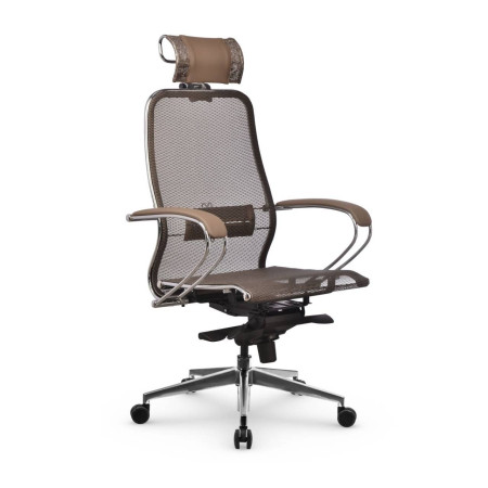 Фото кресло samurai s-2.041 infinity easy clean светло-коричневый