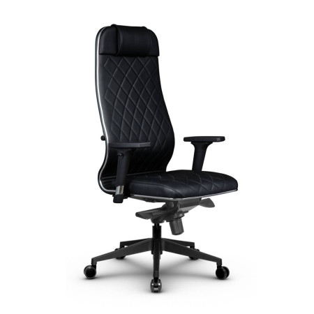 Фото metta l 1m 40m/2d_17840_кожа перфорированная newleather - черный_кожа перфорированная newleather - черный