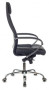 Фото кресло руководителя бюрократ ch-609sl/eco/black черный эко.кожа крестовина металл хром