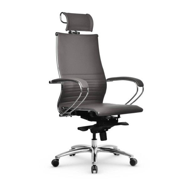 Фото кресло samurai k-2.05 infinity easy clean серый